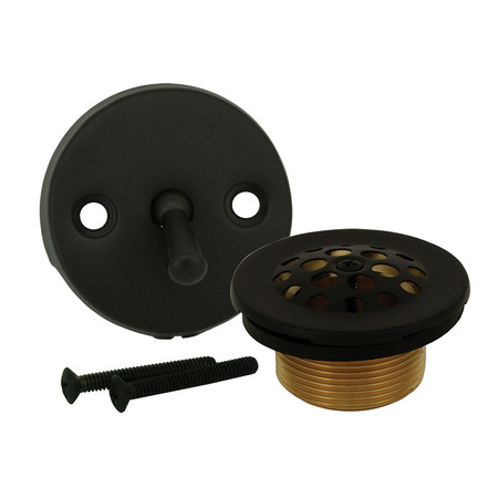 JONES STEPHENS Oil Rubbed Bronze Two-Hole Trip Lever Conversion Kit B5112RB